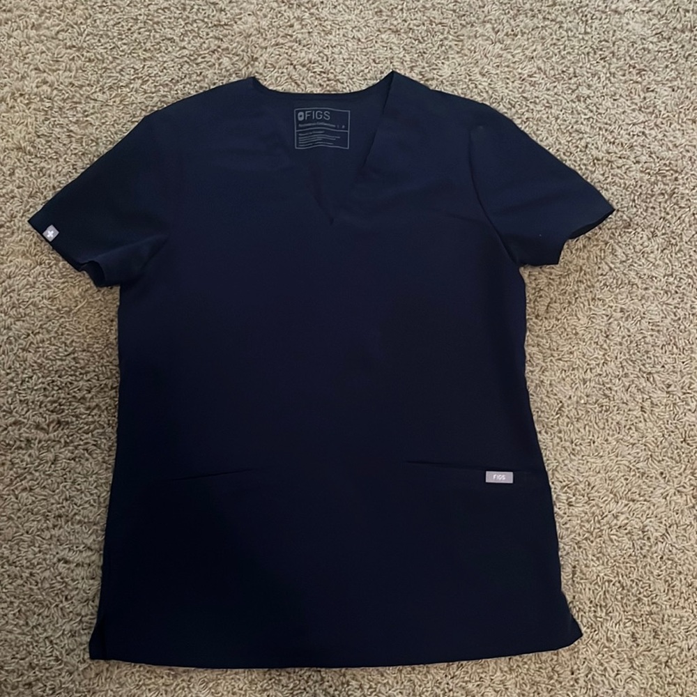 Figs Casma Three Pocket Scrub Top